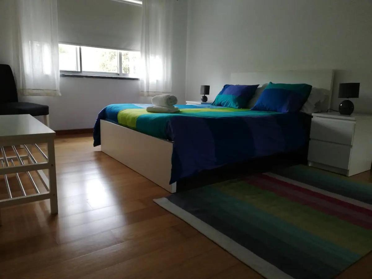 Вилла Porto Martins Relax Flat - Al Прайя-да-Витория Экстерьер фото